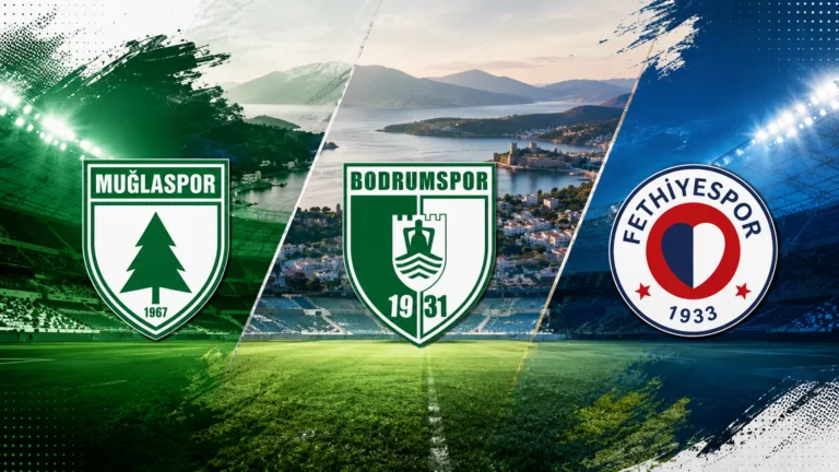 Muğla’nın 3 Profesyonel Takımında Yeni Sezon Hazırlığı: Muğlaspor, Bodrum FK ve Fethiyespor