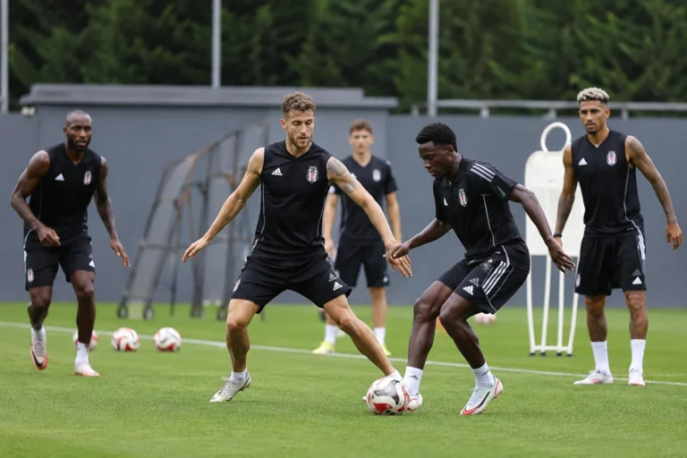 Beşiktaş Midtjylland Maçı Öncesi Hazır! Rövanş Öncesi Son Durum