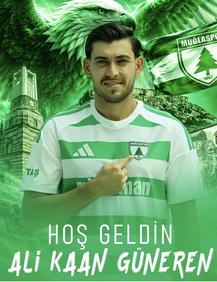 Muğlaspor’dan Orta Sahaya Önemli Takviye: Ali Kaan Güneren İle Prensipte Anlaşıldı