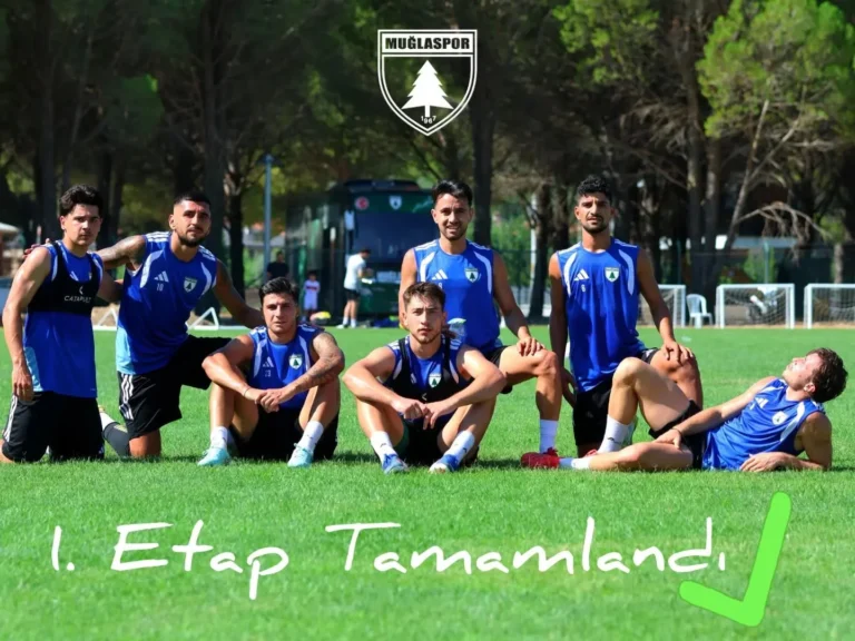 Muğlaspor ilk etap antrenmanlarını tamamladı