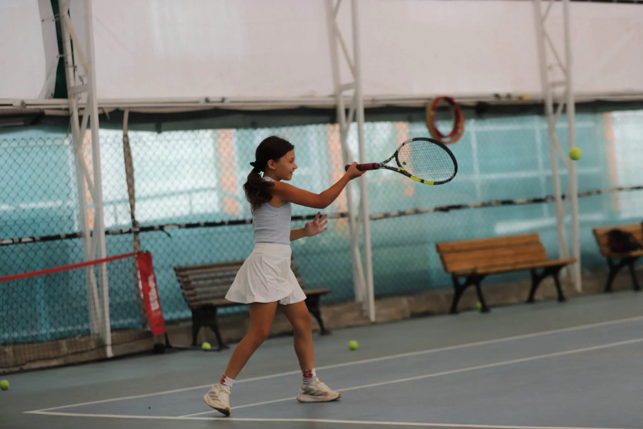 Muğla Menteşe’de Çocuklar Ve Gençler İçin Ücretsiz Tenis Eğitimi!