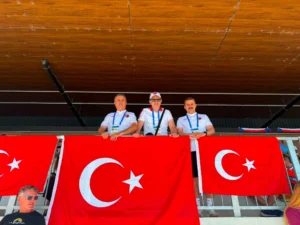 Muğlalı Milli Kanocu Kaan Rahmi Karahan’dan Avrupa Başarısı