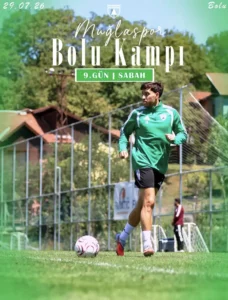 Muğlaspor Bolu Kampında 9. Günü Geride Bıraktı
