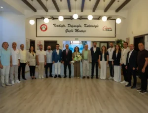 Muğlaspor Kurum Ziyaretleri Devam Ediyor: Kıyanç ve Yönetimi Sahada