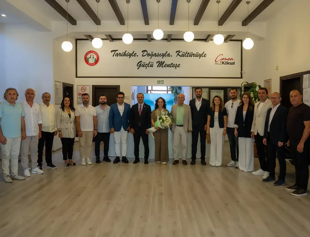 Muğlaspor Kurum Ziyaretleri Devam Ediyor: Kıyanç ve Yönetimi Sahada