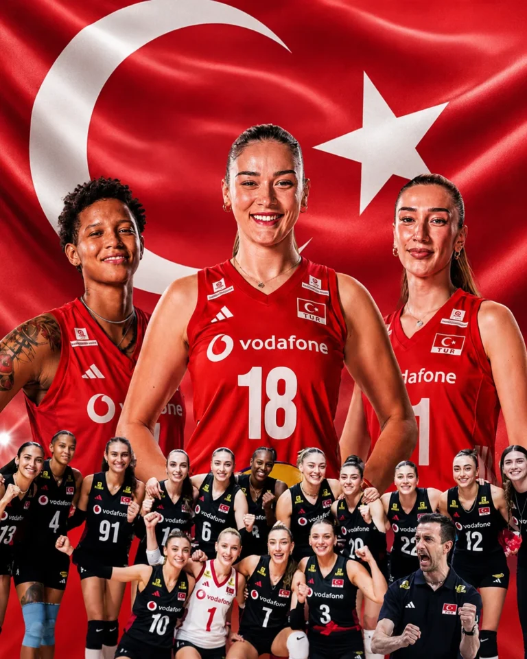 Filenin Sultanları Finalde! Türkiye’nin Rakibi Brezilya