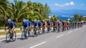 Muğlalı Bisikletçiler Milli Formayla Zirveye Pedal Çeviriyor