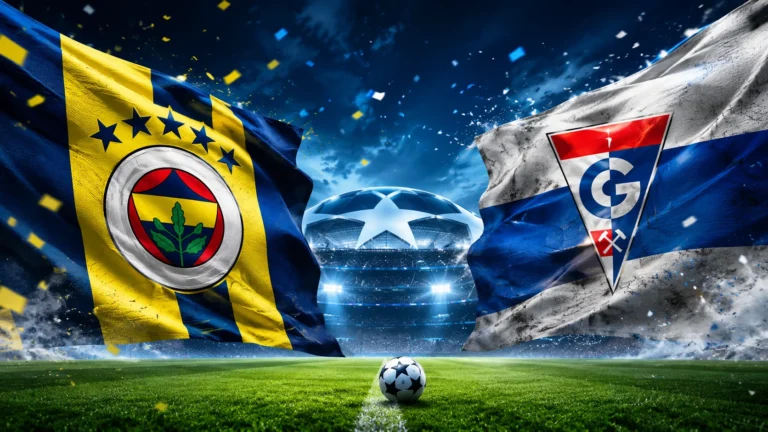 Fenerbahçe’nin Şampiyonlar Ligi Maçı Ne Zaman? Górnik Zabrze – Fenerbahçe Maçı Saat Kaçta, Hangi Kanalda?