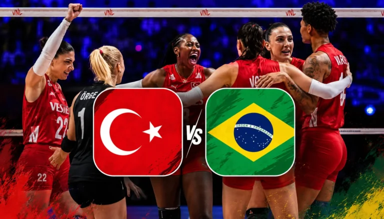 Filenin Sultanları’ndan Tarihi Zafer! Türkiye, VNL’de İkinci Kez Şampiyon