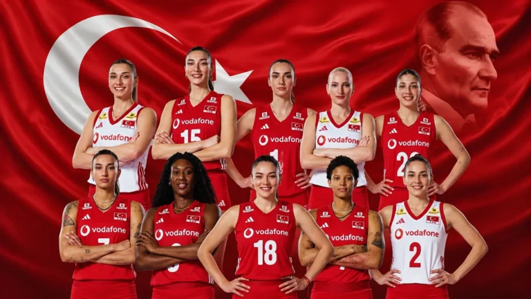 Şampiyon Türkiye!