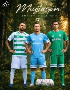 Muğlaspor Yeni Sezon Formalarını Tanıttı: Muğla’nın Renkleri Sahaya Taşınıyor