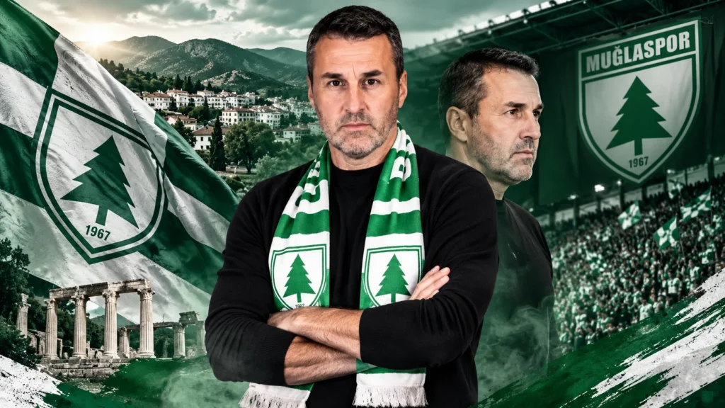 Muğlaspor Yalçın Koşukavak ile Yeni Sezona Hazır!