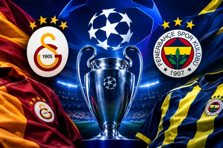 Şampiyonlar Ligi Rakipleri Belli Oldu!