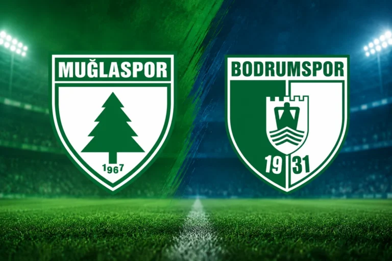 Bodrumspor – Muğlaspor Maç Analizi