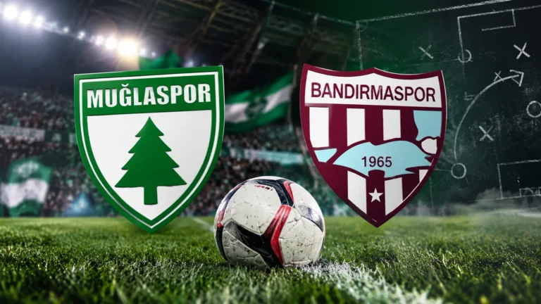 Muğlaspor-Bandırmaspor Maçı Öncesi Rakip Analizi