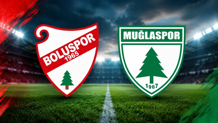 Muğlaspor-Boluspor Maç Analizi: 3 Puan ve Dikkat Çeken Eksikler
