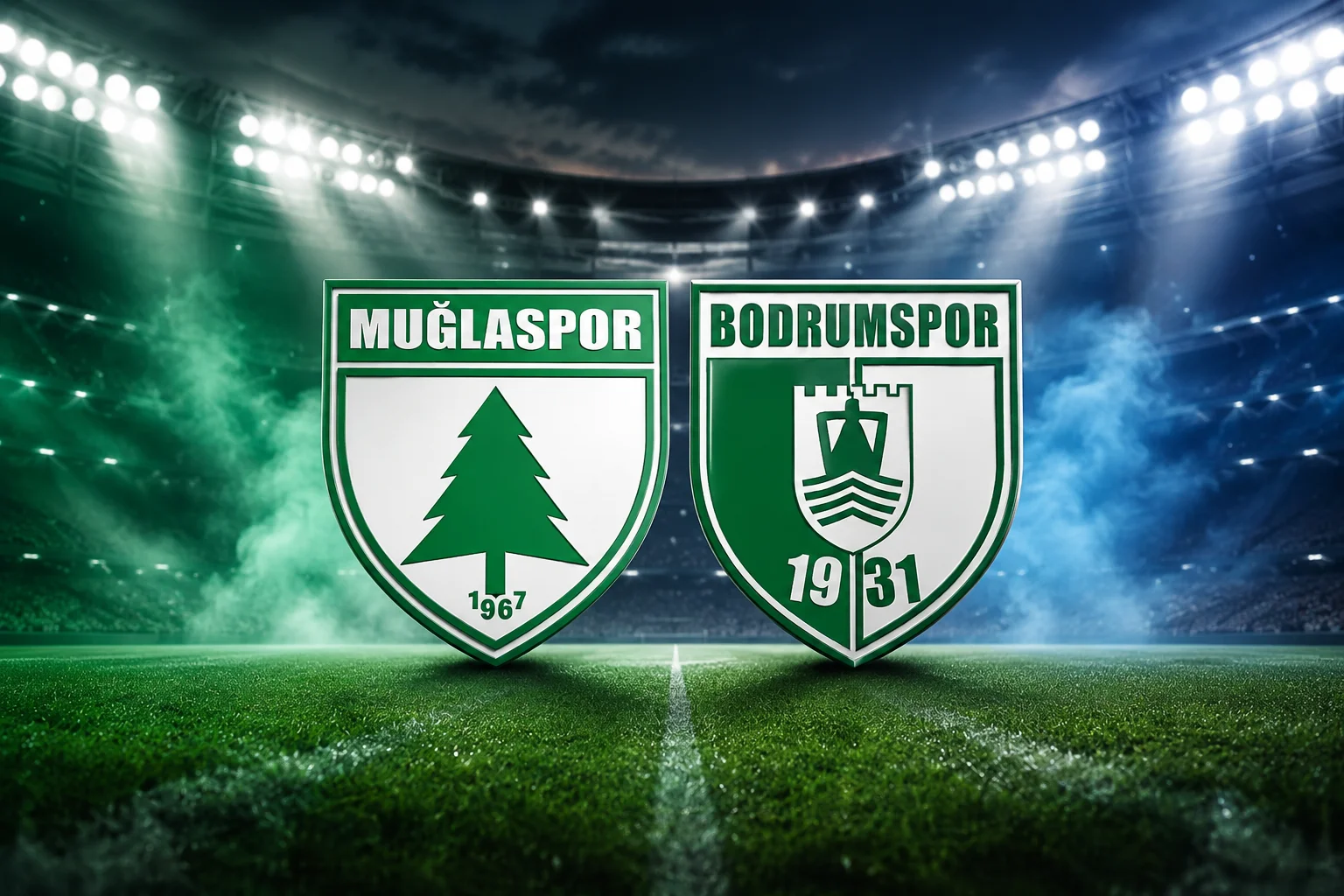 Bodrum FK-Muğlaspor Maçı: Muğla Derbisinde Geri Sayım