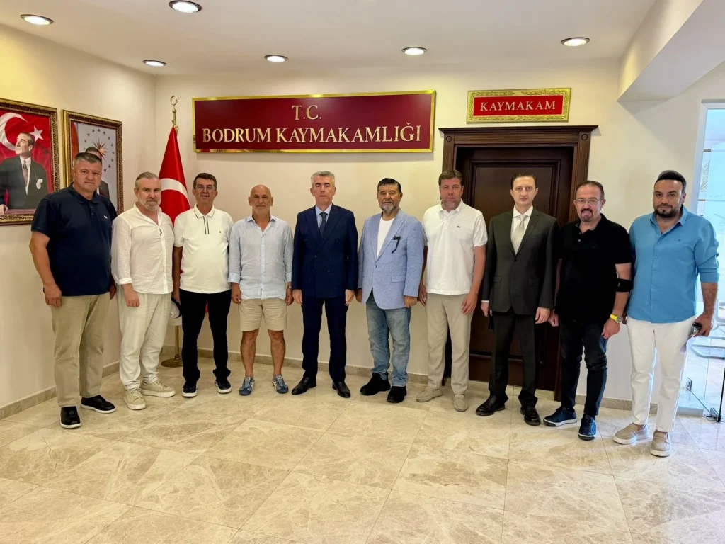 Bodrum FK Destek Toplantısı: Bodrum Tek Yürek