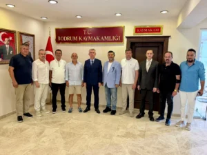 Bodrum FK Destek Toplantısı: Bodrum Tek Yürek