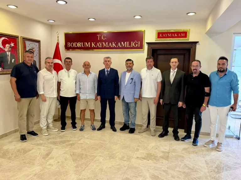 Bodrum FK Destek Toplantısı: Bodrum Tek Yürek