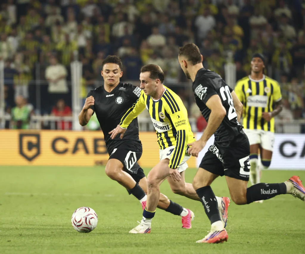 Fenerbahçe Sturm Graz maçı 2-0 bitti