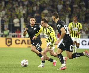 Fenerbahçe Sturm Graz maçı 2-0 bitti