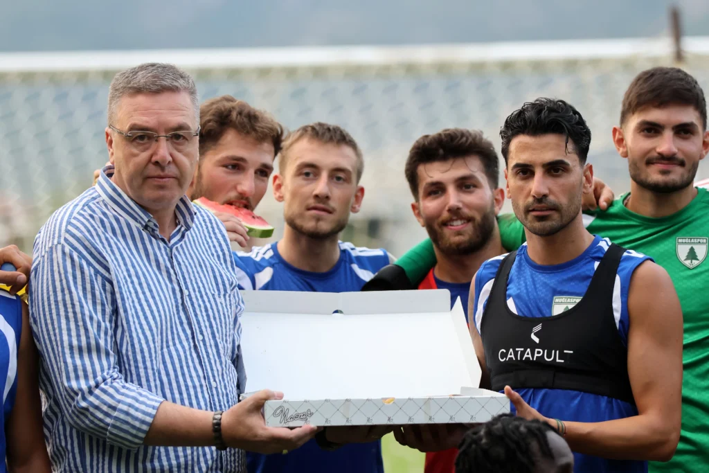 Muğlaspor Sarıyer Maçı Öncesi Hazırlıklarını Sürdürüyor