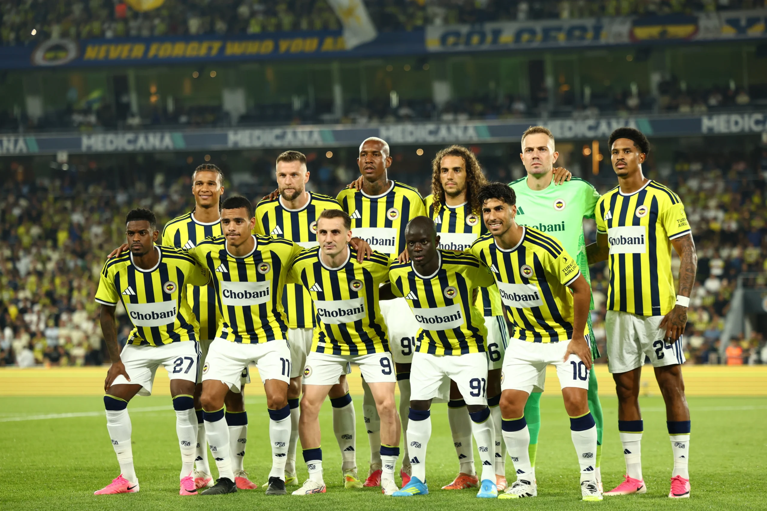Fenerbahçe, Sturm Graz Deplasmanında Tur İçin Sahada
