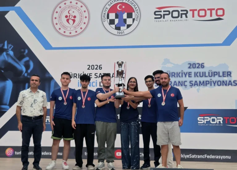Muğla Büyükşehir Belediyesi Satranç Takımı 1. Lig’de