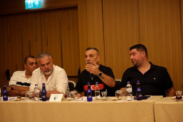 Bodrum’da 1. Lig Kulüpleri Dostluk İçin Buluştu