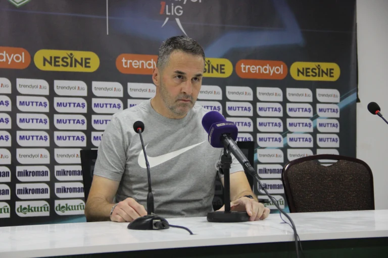 Muğlaspor’da Yalçın Koşukavak’tan Hakem Tepkisi