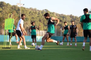 Bodrum FK’da Muğlaspor Derbisi Öncesi Burhan Eşer’den Mesaj
