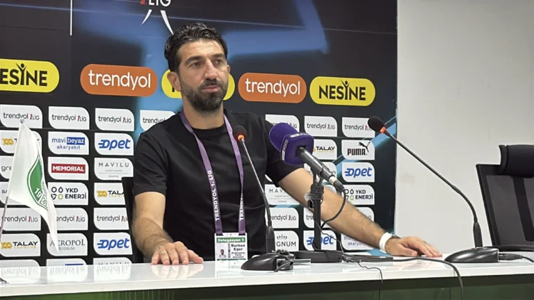 Burhan Eşer: “Sadece Skor Eksikti” | Bodrum FK-Muğlaspor