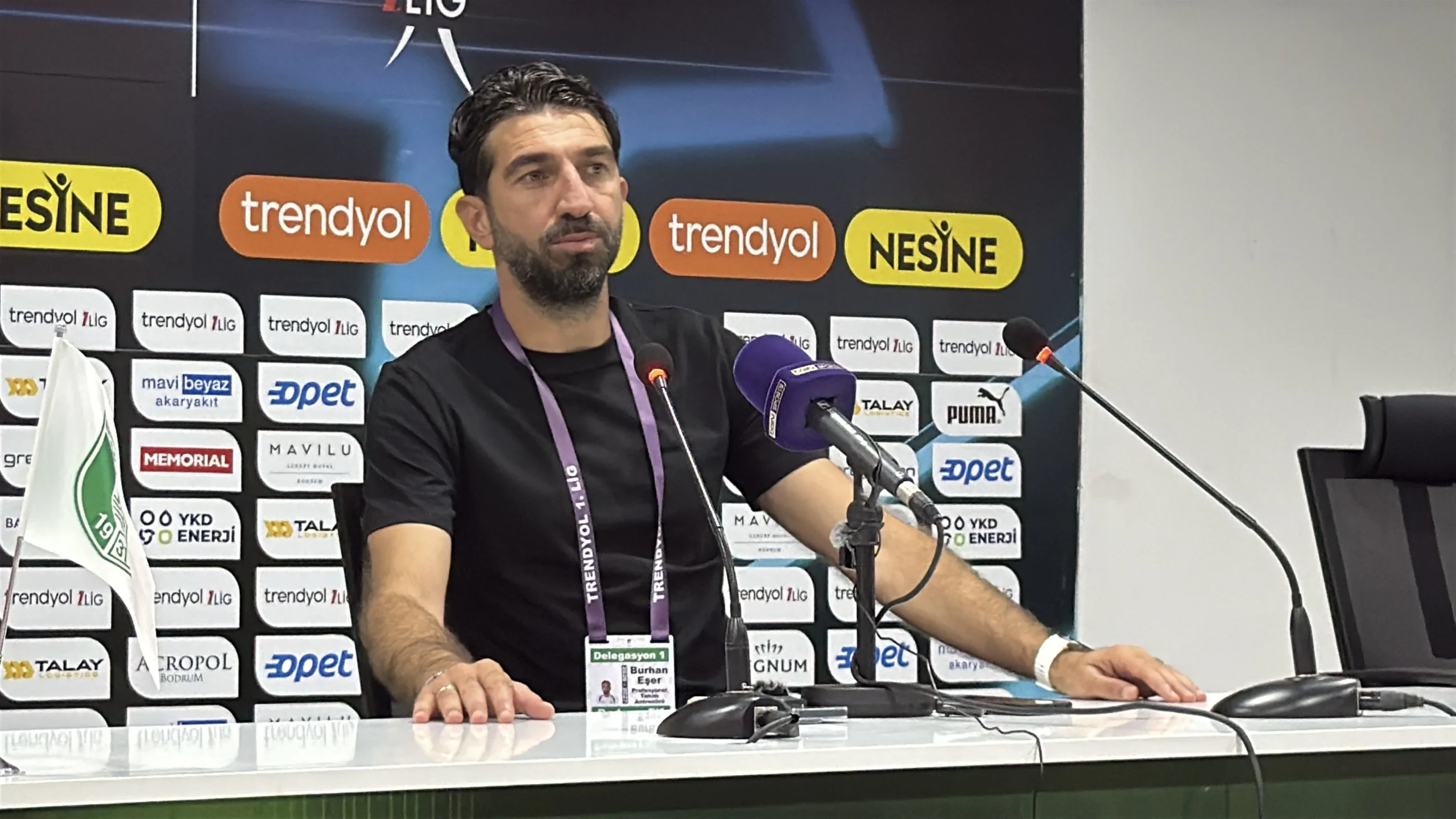 Burhan Eşer: “Sadece Skor Eksikti” | Bodrum FK-Muğlaspor