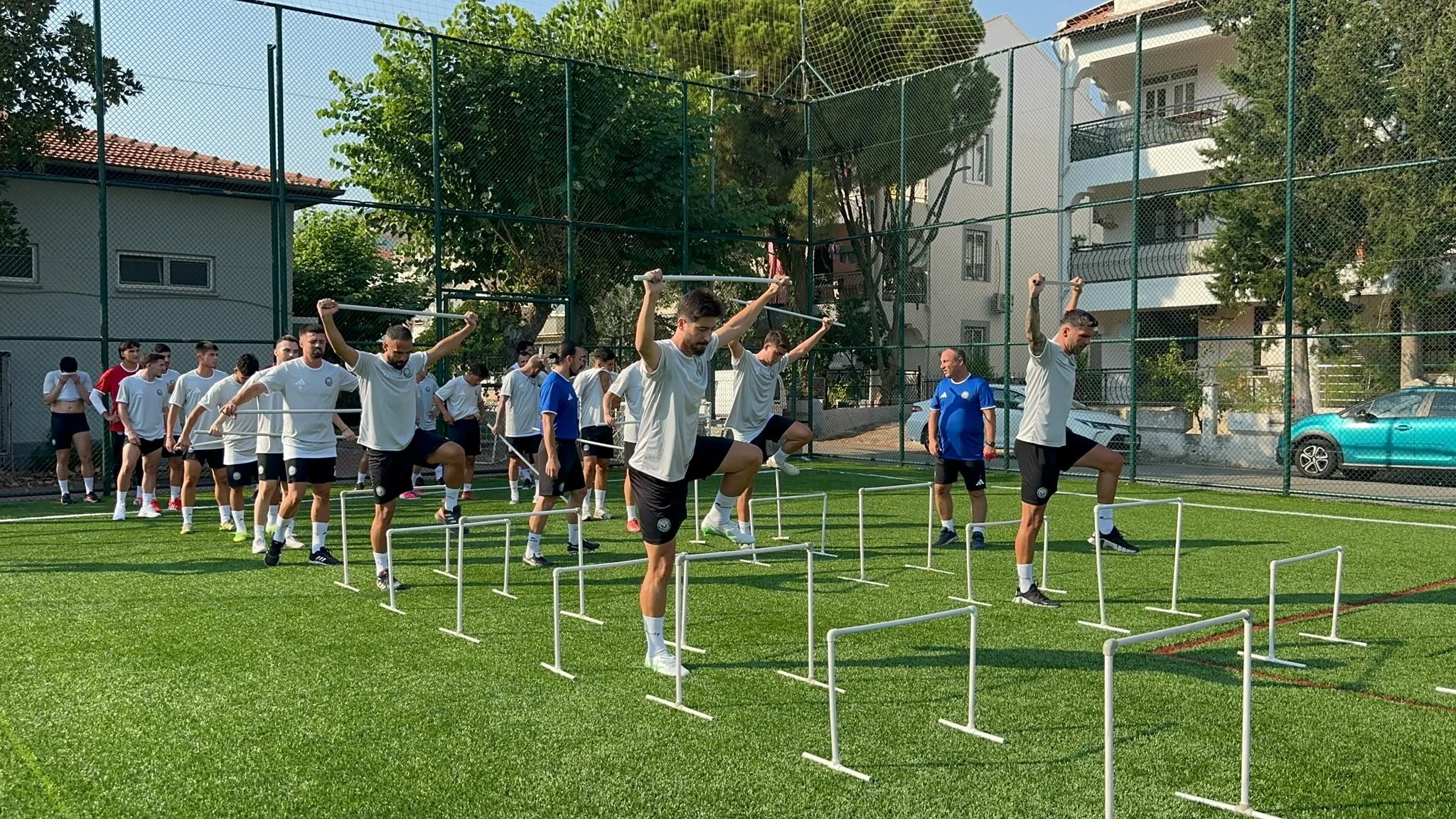 Marmaris Belediyesi Futbol Kulübü Yeni Sezon Hazırlıklarına Başladı!
