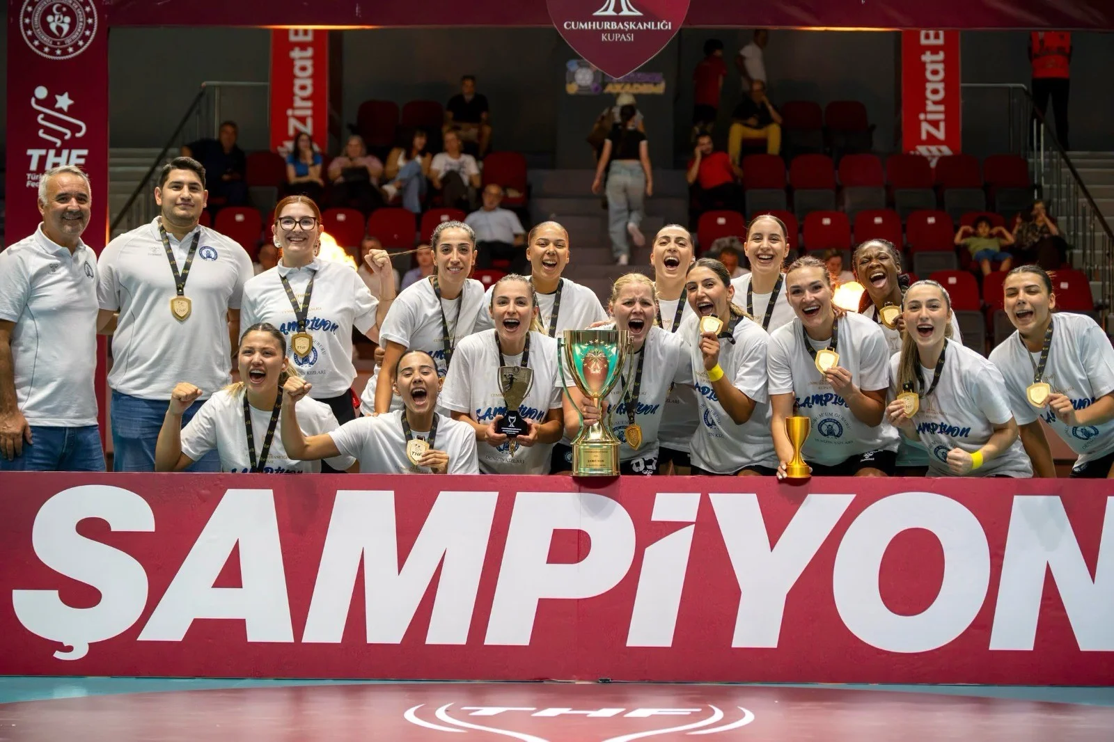 Yalıkavakspor Cumhurbaşkanlığı Kupası’nı Kazandı!