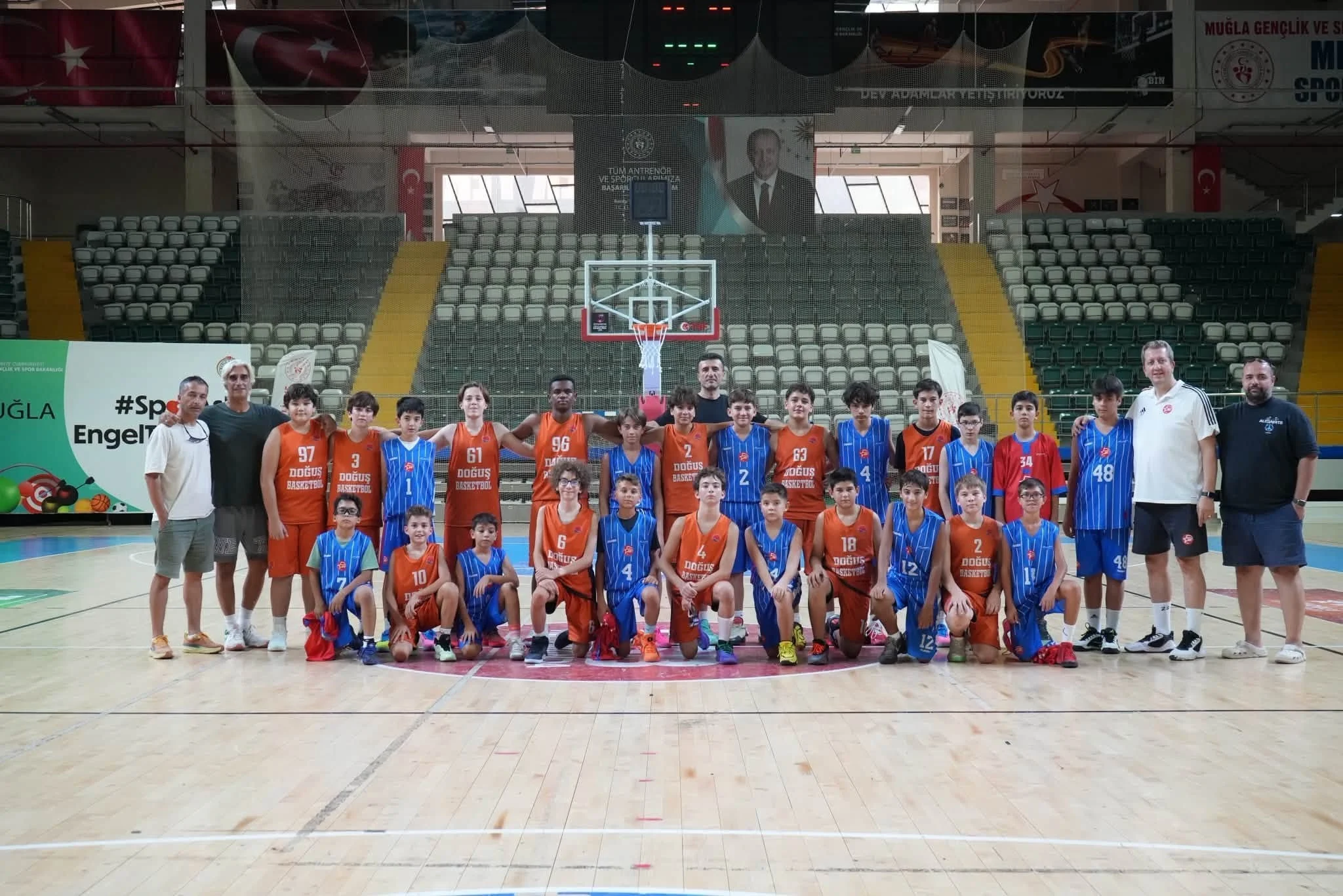 Menteşe’de 30 Ağustos Zafer Bayramı Basketbol Turnuvası