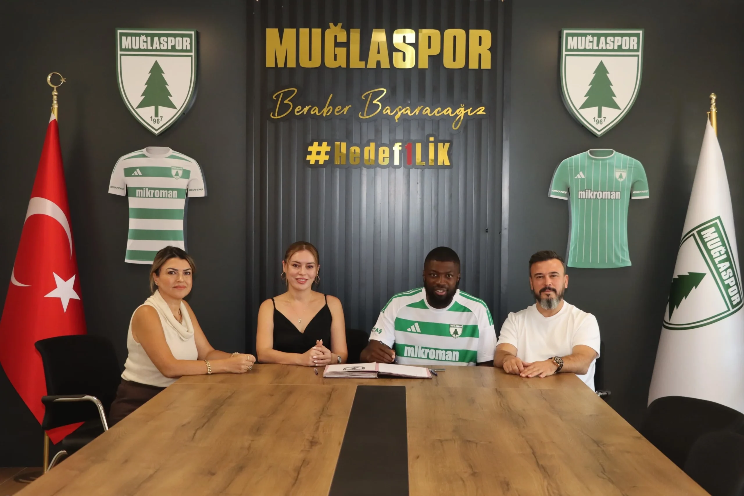 Ibrahim Sissoko, Muğlaspor’a Transfer Oldu!