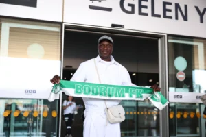 Vincent Aboubakar Bodrum FK’da! 1+1 Yıllık Anlaşma!