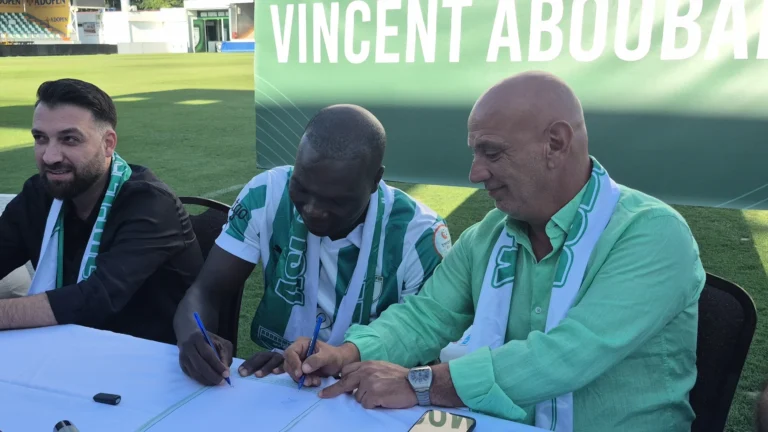 Vincent Aboubakar Bodrum FK’da! Yıldız Golcü İmzayı Attı!
