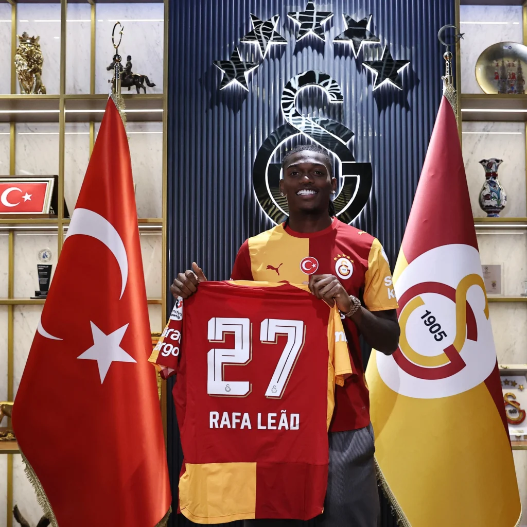 Rafael Leao: Şampiyonluk İçin Buradayım!