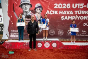 Muğla U15 Kadın Takımı Türkiye Şampiyonu!