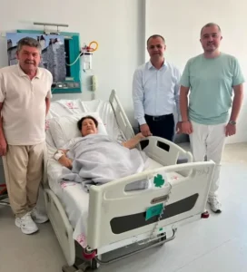 Muğlaspor’dan Sema Kaytan’a Geçmiş Olsun Ziyareti
