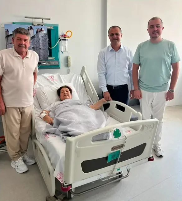Muğlaspor’dan Sema Kaytan’a Geçmiş Olsun Ziyareti