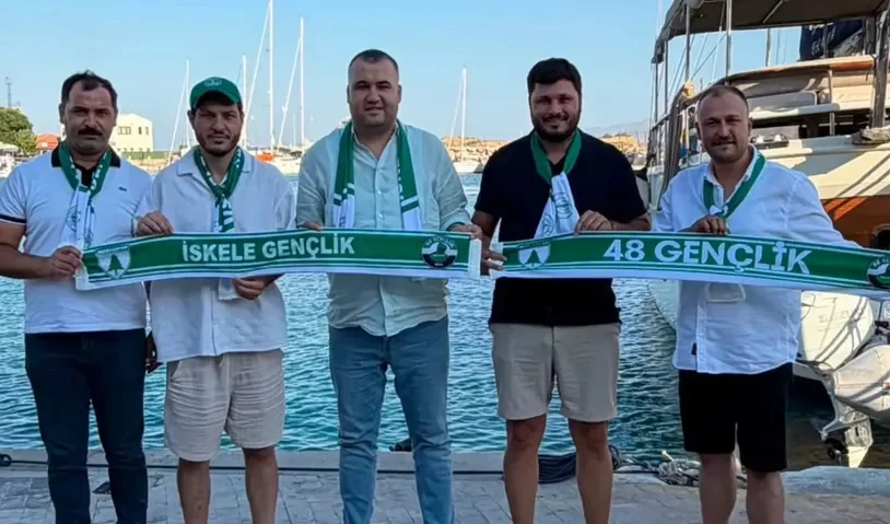 Datça 48 Gençlik İskele Gençlik iş birliği