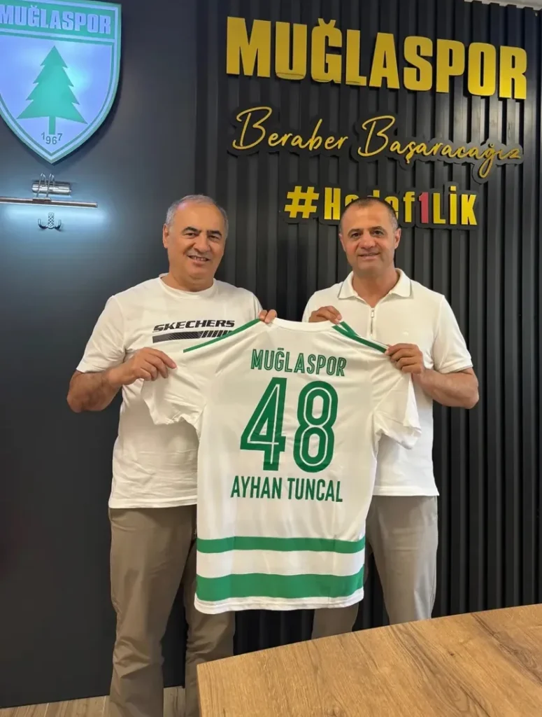 Ayhan Tuncal Muğlaspor ziyareti