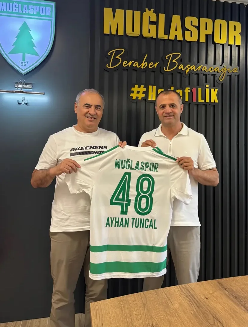 Ayhan Tuncal Muğlaspor ziyareti