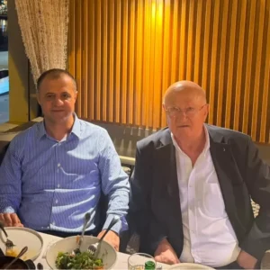 Saffet Akkoyun’dan Muğlaspor’a Moral Yemeği