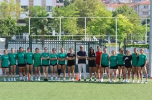 Muğlaspor Başkanı Kıyanç’tan Kadın Voleybol Takımına Ziyaret