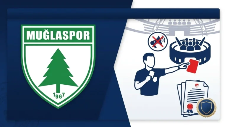 Muğlaspor PFDK’ya Sevk Edildi!